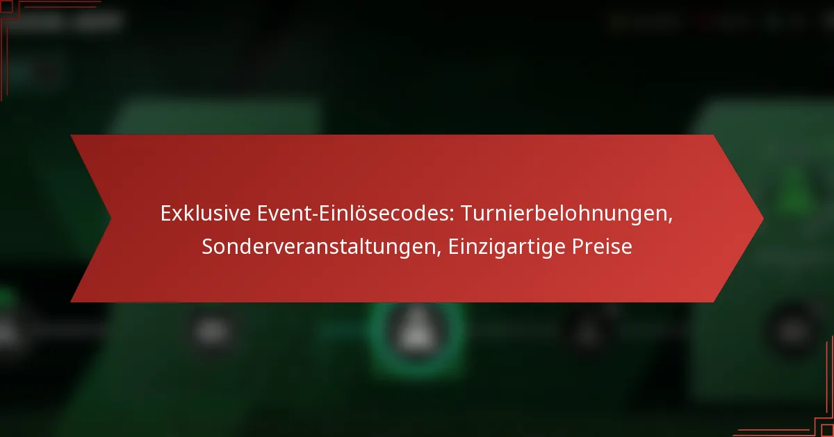featured-image-eklusive-event-einlosecodes-turnierbelohnungen-sonderveranstaltungen-einzigartige-preise