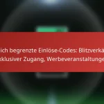 featured-image-zeitlich-begrenzte-einlose-codes-blitzverkaufe-eklusiver-zugang-werbeveranstaltungen