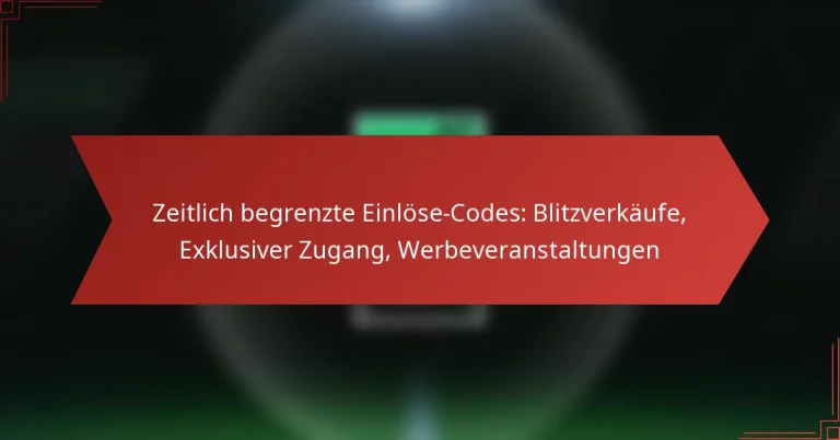 featured-image-zeitlich-begrenzte-einlose-codes-blitzverkaufe-eklusiver-zugang-werbeveranstaltungen